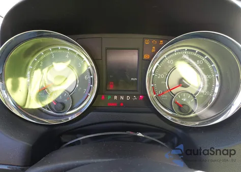 2013 Chrysler Town & Country Touring-L из США, поврежденный, VIN 2C4RC1CG5DR797211